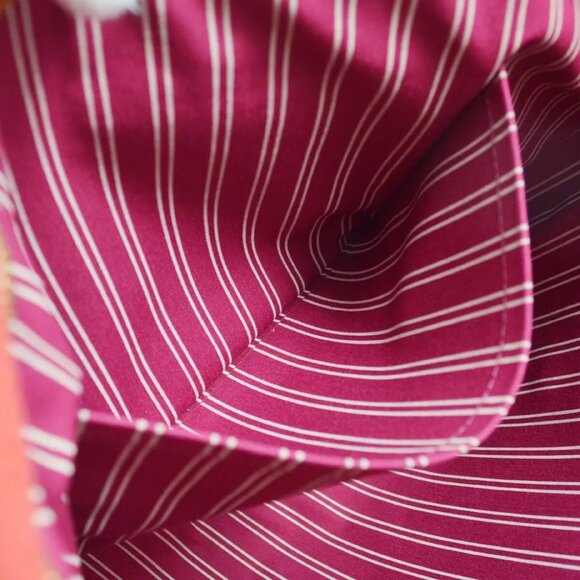 Louis Vuitton Red Purple Antigua Cabas MM Tote Bag M40034 SP0045 182610 - Picture 3 of 11